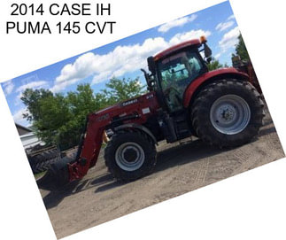 2014 CASE IH PUMA 145 CVT