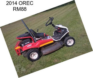 2014 OREC RM88