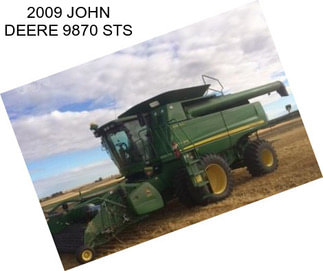 2009 JOHN DEERE 9870 STS