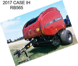 2017 CASE IH RB565