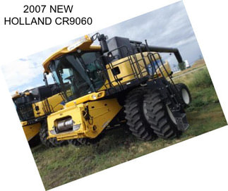 2007 NEW HOLLAND CR9060