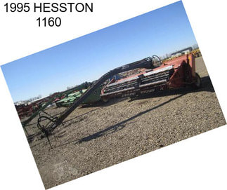 1995 HESSTON 1160