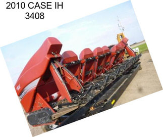 2010 CASE IH 3408