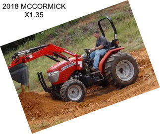 2018 MCCORMICK X1.35