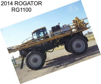 2014 ROGATOR RG1100