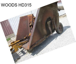 WOODS HD315