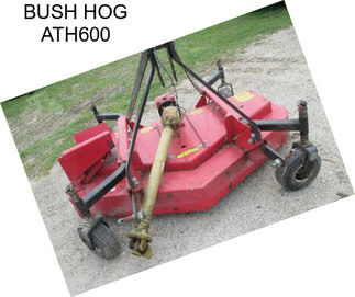 BUSH HOG ATH600