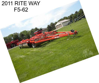 2011 RITE WAY F5-62