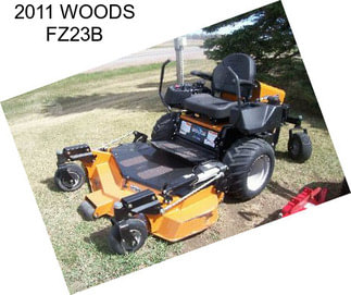 2011 WOODS FZ23B