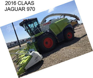 2016 CLAAS JAGUAR 970