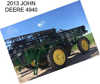 2013 JOHN DEERE 4940