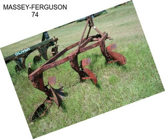 MASSEY-FERGUSON 74