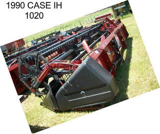1990 CASE IH 1020