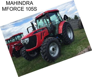 MAHINDRA MFORCE 105S