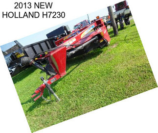 2013 NEW HOLLAND H7230