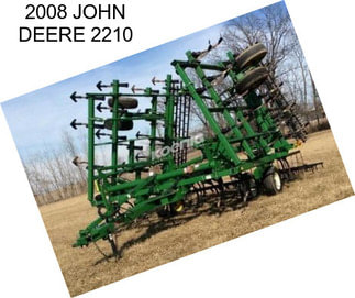 2008 JOHN DEERE 2210