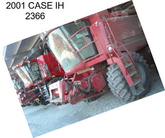 2001 CASE IH 2366