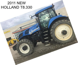 2011 NEW HOLLAND T8.330