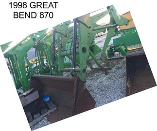 1998 GREAT BEND 870