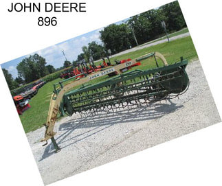 JOHN DEERE 896