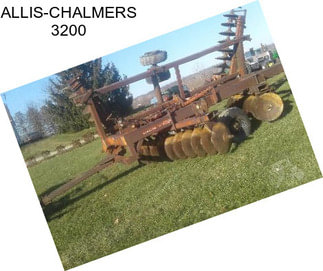 ALLIS-CHALMERS 3200