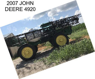 2007 JOHN DEERE 4920