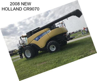 2008 NEW HOLLAND CR9070