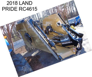 2018 LAND PRIDE RC4615