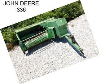JOHN DEERE 336