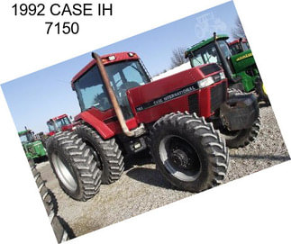 1992 CASE IH 7150