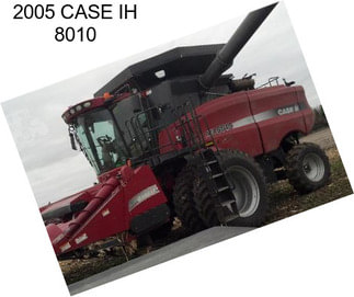 2005 CASE IH 8010