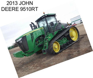 2013 JOHN DEERE 9510RT