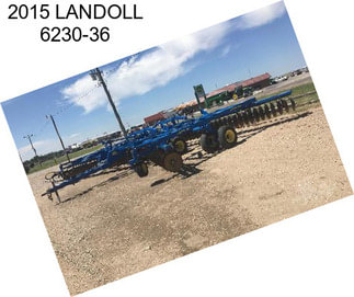 2015 LANDOLL 6230-36