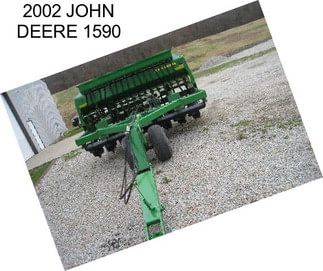 2002 JOHN DEERE 1590