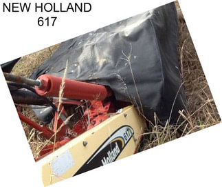 NEW HOLLAND 617