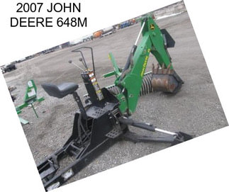 2007 JOHN DEERE 648M