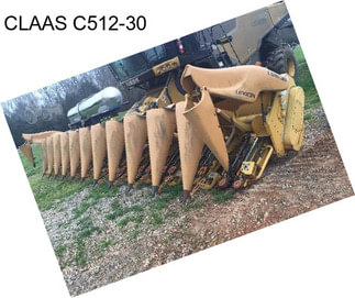 CLAAS C512-30