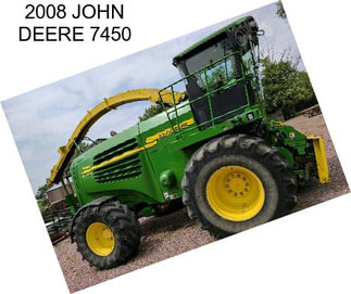 2008 JOHN DEERE 7450