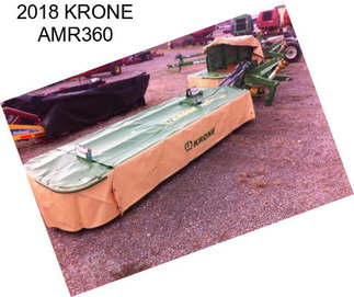 2018 KRONE AMR360