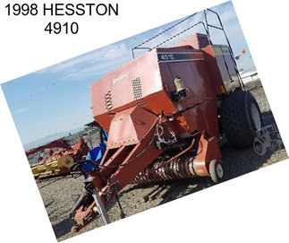 1998 HESSTON 4910