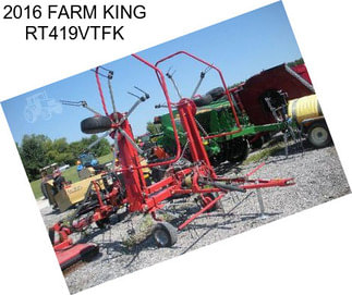 2016 FARM KING RT419VTFK