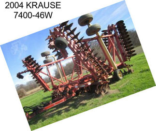 2004 KRAUSE 7400-46W