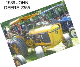 1989 JOHN DEERE 2355