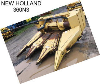 NEW HOLLAND 360N3