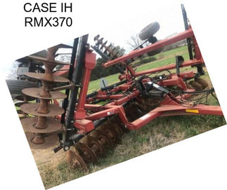 CASE IH RMX370