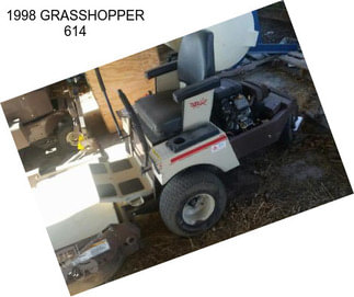 1998 GRASSHOPPER 614