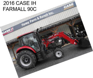 2016 CASE IH FARMALL 90C