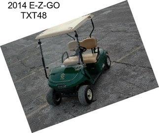 2014 E-Z-GO TXT48