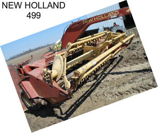 NEW HOLLAND 499