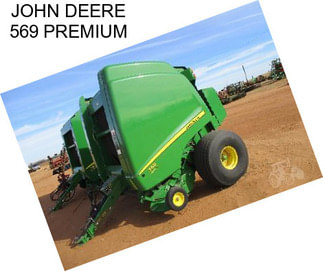 JOHN DEERE 569 PREMIUM